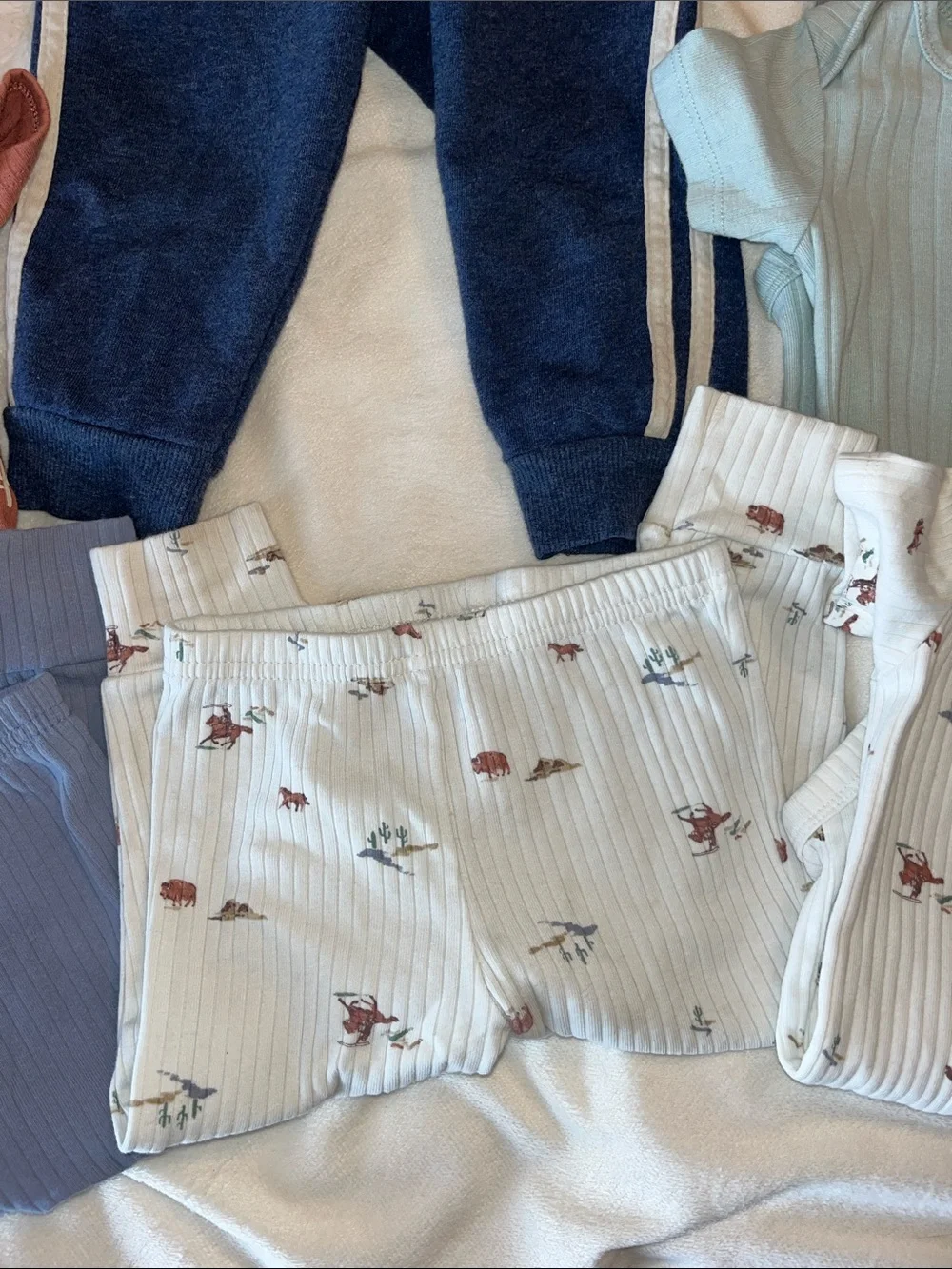 Baby boy 12M bundle- carters and little planet